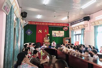 Liên đội Lê Qúy Đôn tổ chức Đại hội Cháu ngoan Bác Hồ