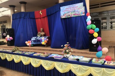 Sôi nổi ngày hội đọc sách ở trường Tiểu học Lê Quý Đôn