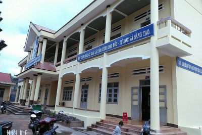 Công tác chuẩn bị cho HS học trực tiếp tại Trường TH Lê Quý Đôn