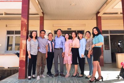Gặp mặt chia tay Thầy hiệu trưởng luân chuyển công tác năm 2021 – 2022