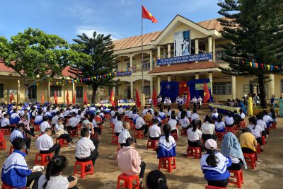 Lễ tổng kết năm học 2022 – 2023