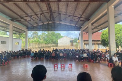 HỘI NGHỊ PHỤ HUYNH HỌC SINH TOÀN TRƯỜNG NĂM HỌC 2023 – 2024 THÀNH CÔNG TỐT ĐẸP
