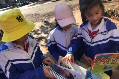Ngày hội đọc sách 2019 –Ngày vui cho những bạn đọc nhỏ!
