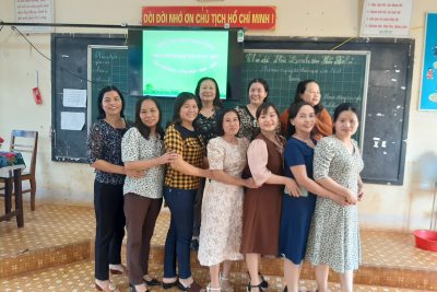 Hội thi giáo viên chủ nhiệm giỏi cấp Tiểu học Năm học 2020-2021