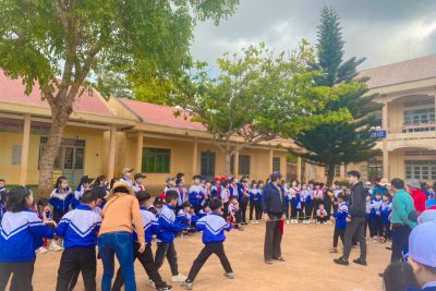 “Ngày hội thiếu nhi vui khỏe” chào mừng 90 năm ngày thành lập Đoàn TNCS Hồ Chí Minh 26/3