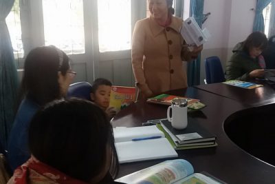 Trường TH Lê Quý Đôn Tập huấn cho chương trình giáo dục mới.