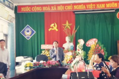 Trường TH Lê Quý Đôn Chào mừng Ngày Nhà giáo Việt Nam 20-11