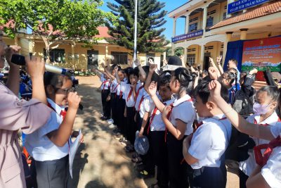 Ngày hội “Thiếu nhi vui khỏe” năm học 2023-2024