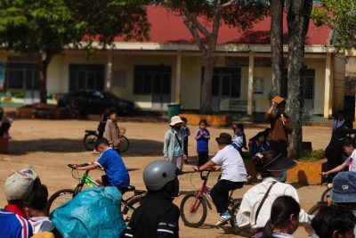Trường TH Lê Quý Đôn tổ chức ngày hội Thiếu nhi vui khỏe-tiến bước lên đoàn và hoạt động triển lãm trưng bày sản phẩm STEM Năm học 2024-2025