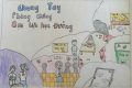 HỌC SINH TRƯỜNG TH LÊ QUÝ ĐÔN THAM GIA CUỘC THI VẼ TRANH VỚI CHỦ ĐỀ “SÁNG KIẾN BẢO ĐẢM TRẬT TỰ TRƯỜNG HỌC VỀ PHÒNG CHỐNG BẠO LỰC HỌC ĐƯỜNG VÀ PHÒNG NGỪA LAO ĐỘNG TRẺ EM TRÁI PHÁP LUẬT” NĂM HỌC 2024-2025