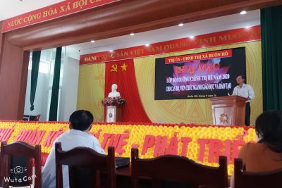 Bồi dưỡng chính trị hè năm 2020 cho đội ngũ cán bộ quản lý, giáo viên, nhân viên Trường TH Lê Quý Đôn