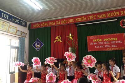 HỘI NGHỊ CÁN BỘ, CÔNG CHỨC, VIÊN CHỨC TRƯỜNG TH LÊ QUÝ ĐÔN NĂM HỌC 2020 – 2021