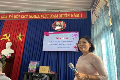 Tọa đàm kỉ niệm 114 năm ngày Quốc tế phụ nữ 8/3, tổ chức sinh nhật cho công đoàn viên