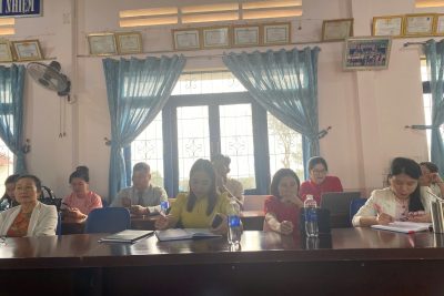 HỘI NGHỊ VIÊN CHỨC VÀ NGƯỜI LAO ĐỘNG NĂM HỌC 2025-2026 CỦA TRƯỜNG TH LÊ QUÝ ĐÔN