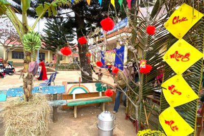 Hội xuân Ngày tết quê em