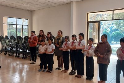 CÁC HOẠT ĐỘNG CHÀO MỪNG NGÀY THÀNH LẬP QUÂN ĐỘI NHÂN DÂN VIỆT NAM 22-12 CỦA LIÊN ĐỘI TIỂU HỌC LÊ QUÝ ĐÔN