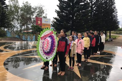 Hoạt động chào mừng 75 năm ngày thành lập QĐND Việt Nam 22/12/1944 – 22/12/2019