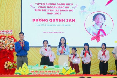 ĐẠI HỘI CHÁU NGOAN BÁC HỒ CẤP THỊ XÃ NĂM HỌC 2024-2025