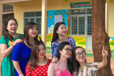 HOẠT ĐỘNG HƯỞNG ỨNG TUẦN LỄ ÁO DÀI CỦA TRƯỜNG TIỂU HỌC LÊ QUÝ ĐÔN