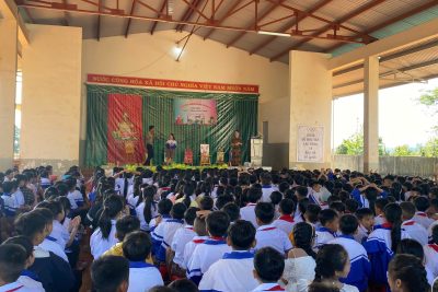TRƯỜNG TH LÊ QUÝ ĐÔN TỔ CHỨC NGÀY HỘI ĐỌC SÁCH NĂM HỌC 2024-2025