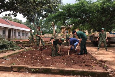 Công tác chuẩn bị cho năm học mới của Trường TH Lê Quý Đôn năm học 2019 – 2020