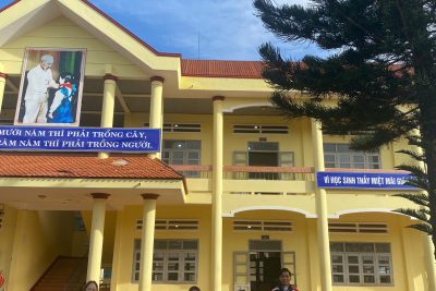 Liên đội Trường TH Lê Quý Đôn tổ chức cuộc thi viết “Những kỉ niệm sâu sắc về thầy cô và mái trường”