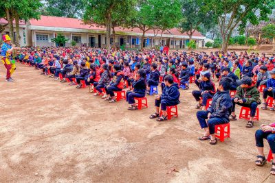 HOẠT ĐỘNG NGOẠI KHÓA CHUYÊN ĐỀ ” PHÒNG CHỐNG TAI NẠN THƯƠNG TÍCH, ĐUỐI NƯỚC – PHÒNG CHỐNG XÂM HẠI TRẺ EM”