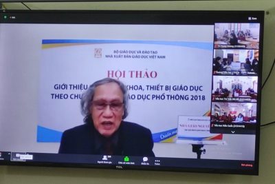Trường TH lê Quý Đôn tham gia hội thảo trực tuyến giới thiệu SGK lớp 2 theo chương trình GDPT 2018. 06-03-2021