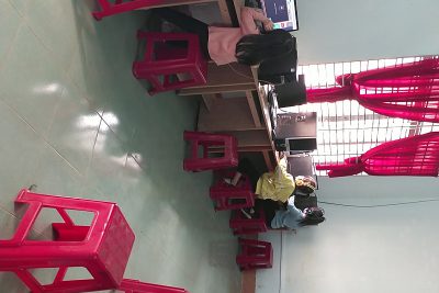 Trường TH Lê Quý Đôn tổ chức  thi Olympic tiếng Anh trên Internet (IOE) cấp trường