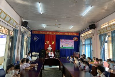 Hoạt động chào mừng kỉ niệm 81 năm ngày thành lập Đội TNTP Hồ Chí Minh (15/5/1941-15/5/2022)
