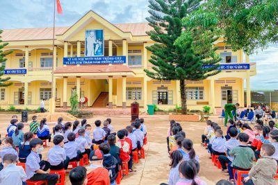 TUYÊN TRUYỀN LUẬT ATGT ĐƯỜNG BỘ VÀ TUYÊN TRUYỀN PHÒNG CHỐNG TAI NẠN THƯƠNG TÍCH