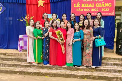 KHAI GIẢNG NĂM HỌC 2022-2023