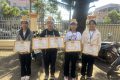 Hội thi hùng biện tiếng anh cấp Tiểu học TX Buôn Hồ năm học 2022-2023 Trường TH Lê Quý Đôn