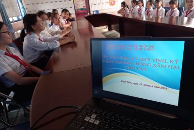 Ngày hội đọc sách năm 2023, tại Trường tiểu học Lê Quý Đôn