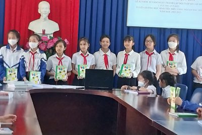 LIÊN ĐỘI TRƯỜNG TH LÊ QUÝ ĐÔN: KỈ NIỆM 82 NĂM NGÀY THÀNH LẬP ĐỘI TNTP HỒ CHÍ MINH (15/5/1941 – 15/5/2023)
