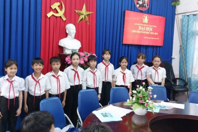 ĐẠI HỘI LIÊN ĐỘI NHIỆM KỲ NĂM HỌC 2023-2024 TRƯỜNG TIỂU HỌC LÊ QUÝ ĐÔN