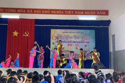 Hội diễn văn nghệ chào mừng ngày Nhà giáo Việt Nam 20/11