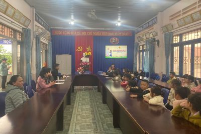 LIÊN ĐỘI TRƯỜNG TH LÊ QUÝ ĐÔN TỔ CHỨC ĐẠI HỘI CHÁU NGOAN BÁC HỒ