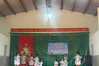 TRƯỜNG TH LÊ QUÝ ĐÔN TỔ CHỨC HỘI DIỄN VĂN NGHỆ CHÀO MỪNG NGÀY NHÀ GIÁO VIỆT NAM 20/11