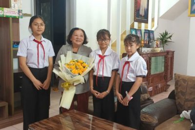 Trường TH Lê Quý Đôn tổ chức viếng nghĩa trang liệt sĩ nhân kỷ niêm 81 năm ngày Thành lập QĐND Việt Nam 22.12